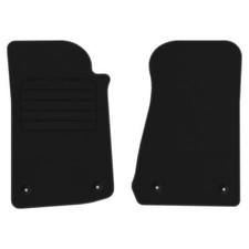 Velours Fußmatten für Jeep Wrangler JL ab Bj. 2018 NEU Automatten VORNE BASIC 