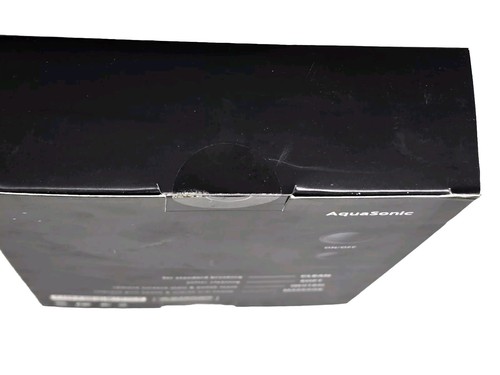 AquaSonic Black Series Ultra Sonic Whitening Zahnbürste Neu Originalverpackt Nie Geöffnet - Bild 2 von 6