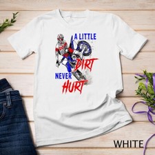 Funny Dirt Bike Design For Kids Boys Girls Motorbike Racing Unisex T-shirt