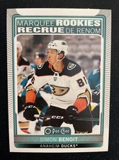 21-22 UD Series 2 Hockey O-Pee-Chee Marquee Rookies 643 Simon Benoit