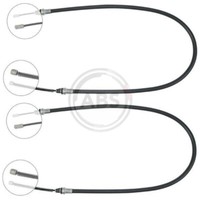 A.B.S. Handbremsseil Bremsseil Links Rechts Passend FüR Smart Fortwo Coupe