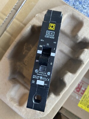 NEW Square D EDB14050 1 pole bolt in 277 volt Circuit Breaker 