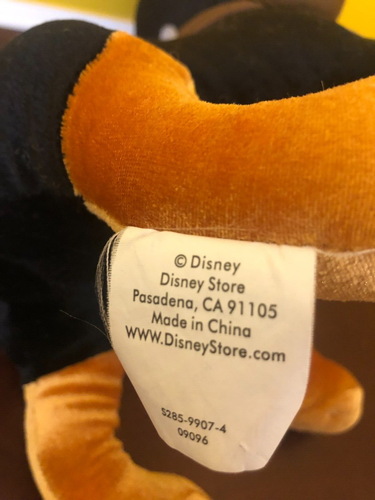 Walt Disney Pixar UP Alpha & Beta Collectible Talking Dog Plush Disney Store - Picture 12 of 12