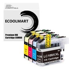 4PK Ink Cartridge fits Brother LC109 LC103 MFC-J6920DW MFC-J6520DW MFC-J6720DW