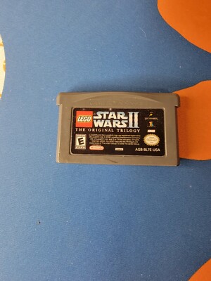  Lego Star Wars 2 Nintendo Gameboy Advance Cartridge