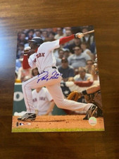 Pokey Reese Autographed 11x14 Photo