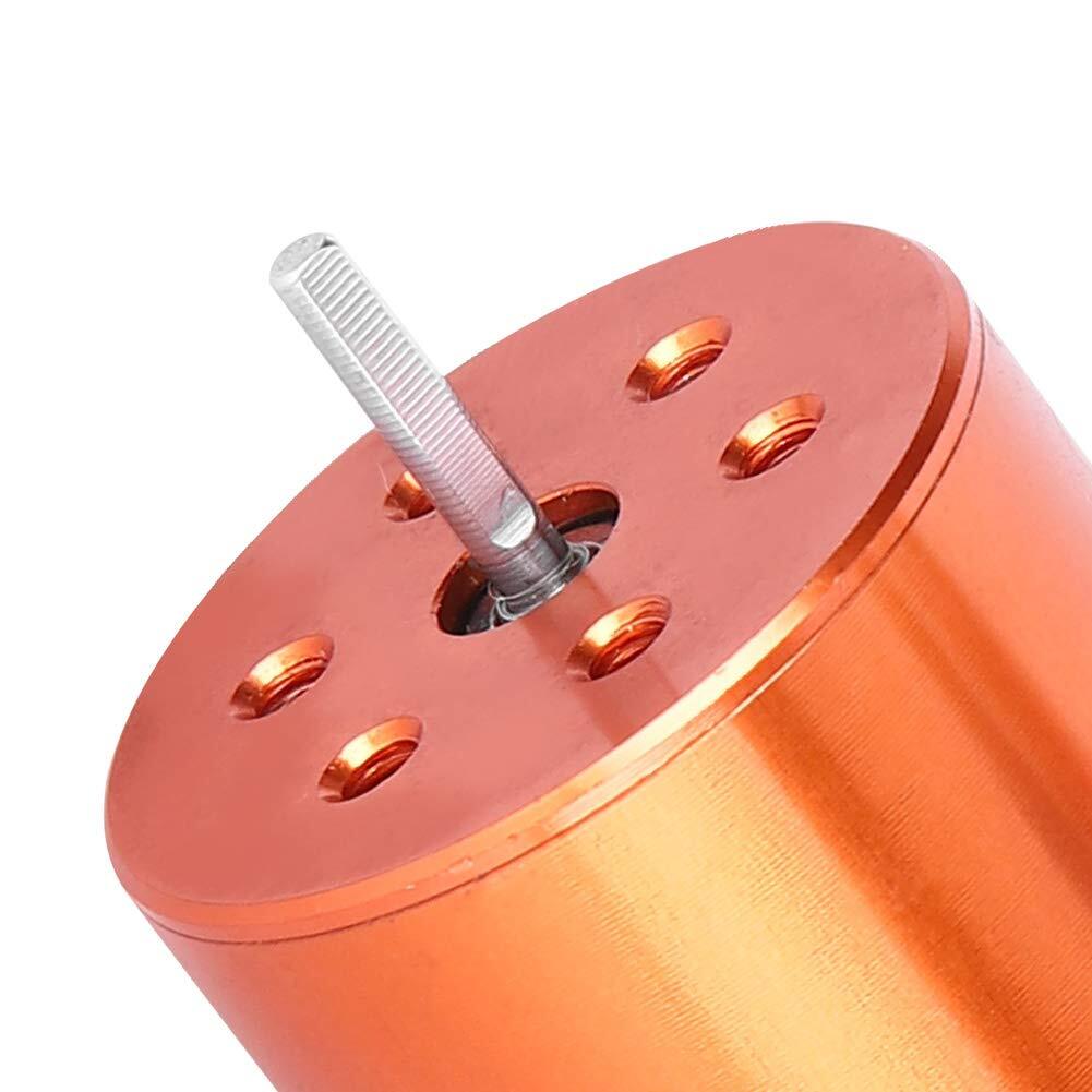 3800KV Metal RC Internal Rotation Brushless Motor 2838 RC Accessory for ...