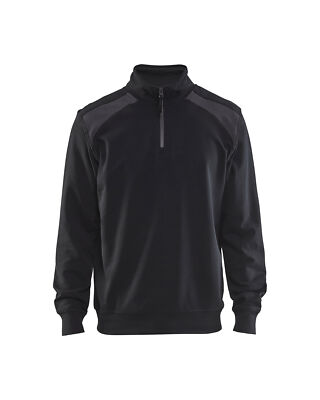Blakläder Sweater 3353 1158 mit Half-Zip 2-farbig in div. Farben