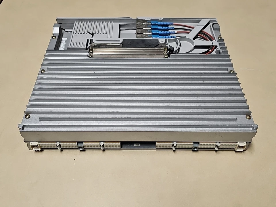 NORTEL NTCA36BC QUAD OC- 12 STM-4 T/R Optical Carrier - functional No Damages - Image 3 of 4