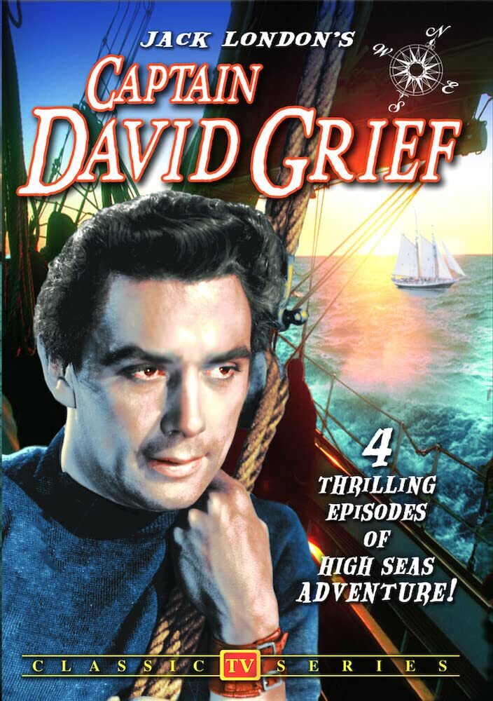 Captain David Grief - Volume 1 (DVD) Maxwell Reed Tudor Owen