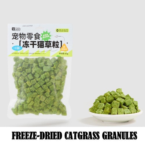60g Cat Grass Snack For Indoor Cats Grass Chew Teeth Removal L4C8 Cleaner U9M4 - Picture 4 of 15