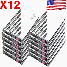 X12 HP 3.5" Drive Caddy ProLiant ML350 ML110 Gen10 APOLLO 4200 4510 797519-001
