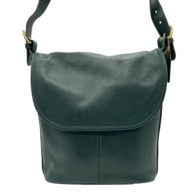 バッグ USA OLD COACH SHOULDER BAG Rare OLD COACH Shoulder Bag One Shoulder Half Moon 80 s USA