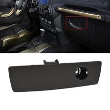 Black Glove Box Latch Open Handle Fit Jeep Wrangler 2007-2018 Grand Cherokee