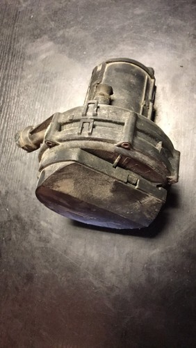 Secondary air pump