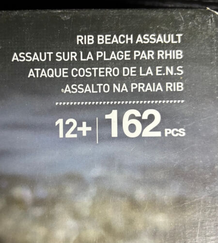 MEGA BLOKS Collector Series CALL of DUTY RIB BEACH ASSAULT, Model 06815 - Picture 6 of 6