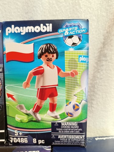 Playmobil Sports & Action Player Fußballspieler versch Länder NEU - Bild 11 von 15