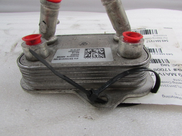 Maserati Ghibli, Power Steering Cooler, Used, P/N 670031618