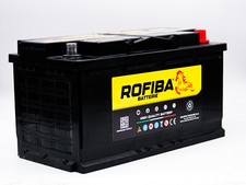 Rofiba Batteria  L5 95Ah AGM Start & Stop 12V Polo DX =A5 / A0019828208 VR850