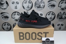 yeezy boost 350 v2 bred black red