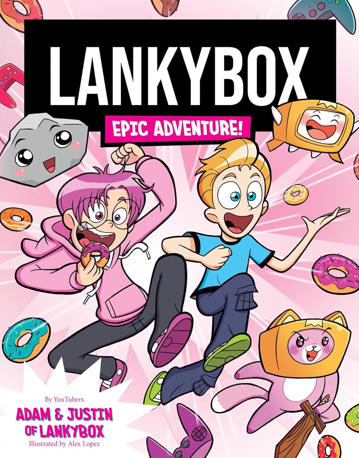 9780008534257 Lankybox Epic Adventure: A hilarious graphic novel...ions LankyBox