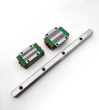HIWIN HGR15 15mm Linear Rail Guide HGW15CC HGH15CA Rail Block Slider CNC Router