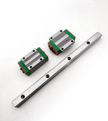 HIWIN HGR15 15mm Linear Rail Guide HGW15CC HGH15CA Rail Block Slider ...