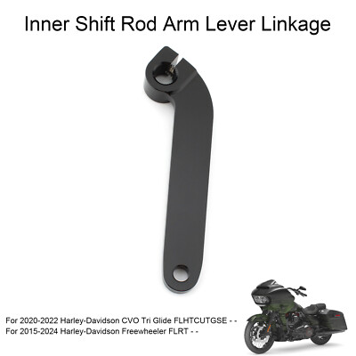 1602-0868 innere Shift Stange Arm Hebel Verknüpfung Für Road King FLH FLT FLRT