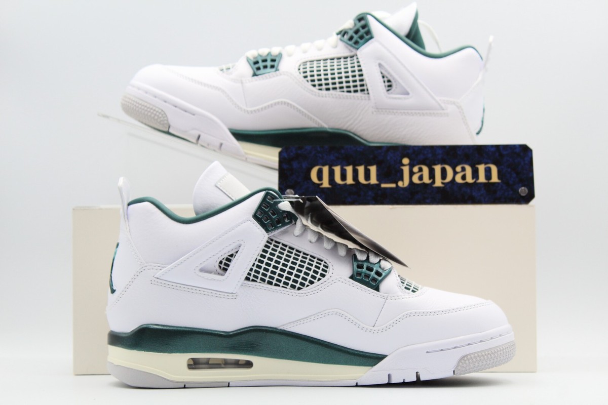 Size 8 - Air Jordan 4 Retro Oxidized Green for sale online | eBay