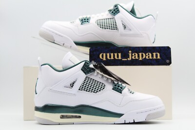 Size 8 - Air Jordan 4 Retro Oxidized Green for sale online | eBay