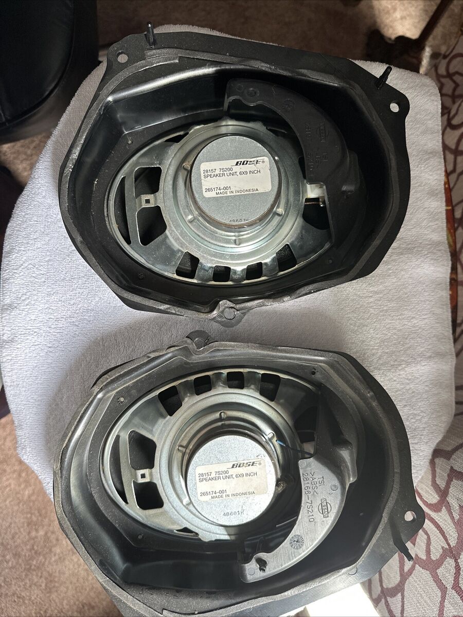 DOOR BOSE AUDIO SPEAKERS OEM 28157-7S200 6x9” Right And Left DOOR BOSE AUDIO SPEAKERS OEM 28157-7S200 6x9” Right And Left