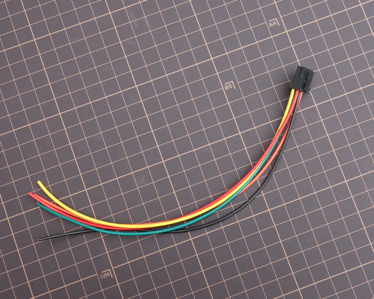 8-pin Power Harness no fuse For Kenwood KVT-910DVD KVT-911DVD KVT