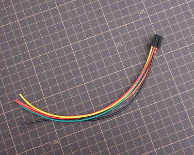 8-pin Power Harness no fuse For Kenwood KVT-910DVD KVT-911DVD KVT