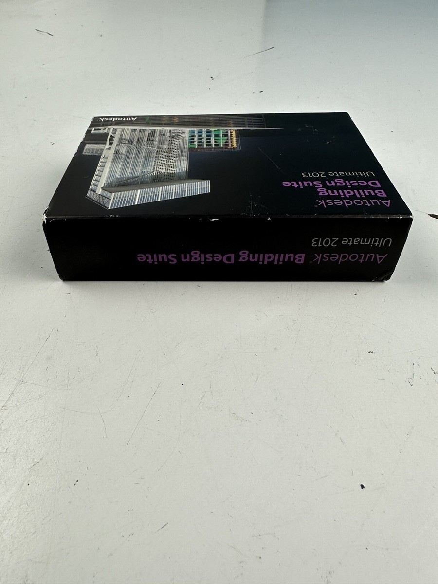 Autodesk Building Design Suite Ultimate 2013 USB FLASH DRIVE