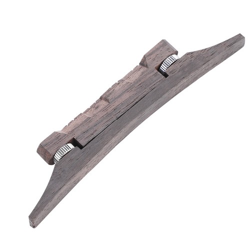 Mandolin Bridge Adjustable Compensated Mandolin Strings Bridge Rosewood Set UK - Picture 8 of 9