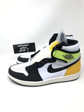 jordan 1 white black gold