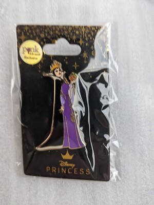 Pink A La Mode snow white evil queen Disney Pin LE 400