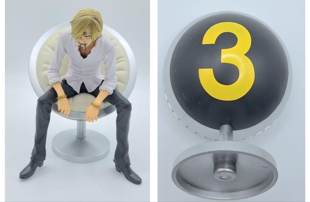 One Piece Germa 66 Vinsmoke Family DXF The Grandline Figure Set of