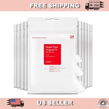 COSRX Acne Pimple Master Patch 24 pcs Hydrocolloid Bandages /2pack [US SELLER]