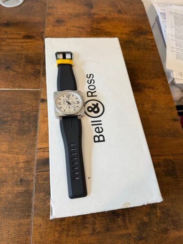 Bell & Ross Chronograph BR01-94 Silver Dial Automatic Men's Watch