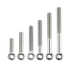 304 Stainless Steel Eye Bolts M5 M6 M8 M10 M12 M14 