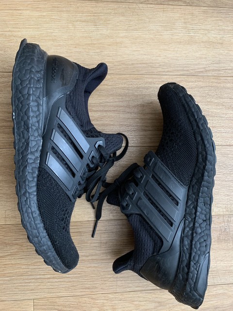 adidas Ultra Boost 1.0 Triple Black Ltd Size 6 for sale online | eBay