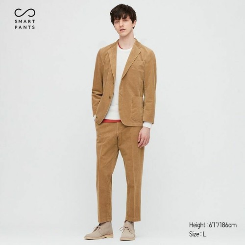 Uniqlo Men Stretch Corduroy Jacket SIZE 