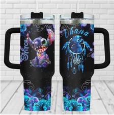 Disney Stitch Stainless Tumbler 20oz HALLOWEEN GIFT CHRISTMAS GIFT BEST PRICE