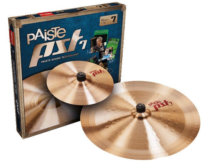 Paiste PST7 Effects Cymbal Set PST7FXPACK