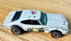 Hot Wheels Redline 1974 Police Cruiser Olds 442 Diecast Base / Opening Hood