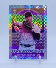 2021 Panini Chronicles Overdrive GLEYBER TORRES  Building Blocks Prizm #6