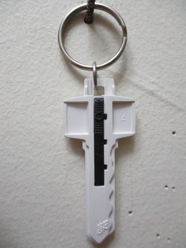 NICE TEXTRON LYCOMING KEY CHAIN BOX CUTTER WILLIAMSPORT, PA - Picture 3 of 4