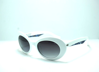 NEW AUTHENTIC  JOHN VARVATOS  WHITE  V537 SUNGLASSES