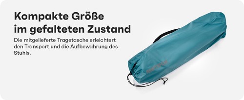 Strandstuhl Campingstuhl Camping klappbar Sonnenliege Outdoor Klappstuhl Stuhl - Bild 10 von 32